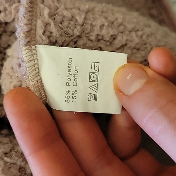 Teddy Zip Sweater - Picture 6 of 7